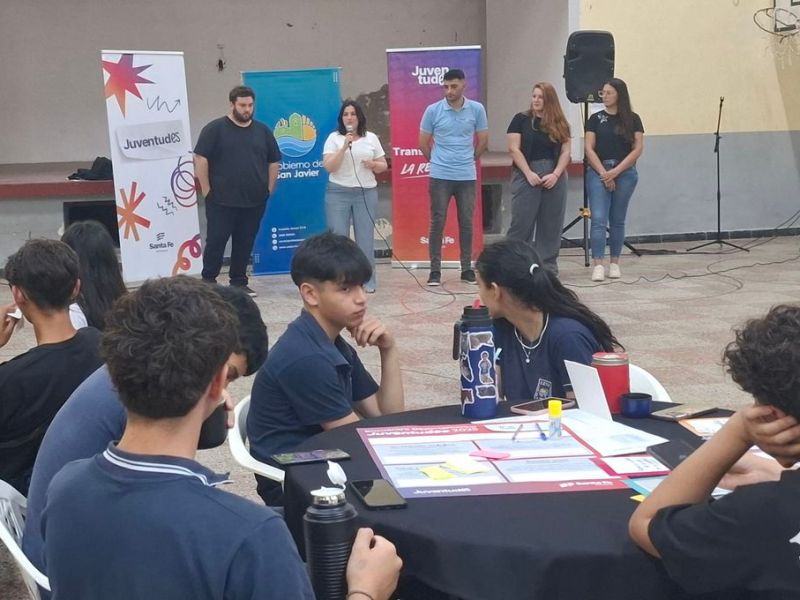 San Javier fue sede de un encuentro departamental de juventudes