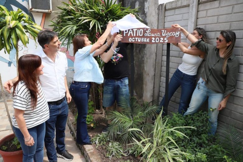Homenaje a la escritora y docente reconquistense Laura Vizcay