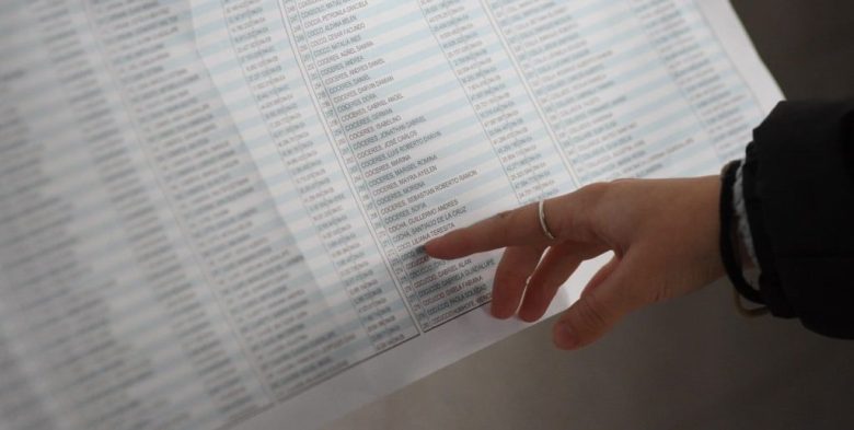 Elecciones Legislativas Nacionales: consultá el padrón definitivo para saber dónde votar