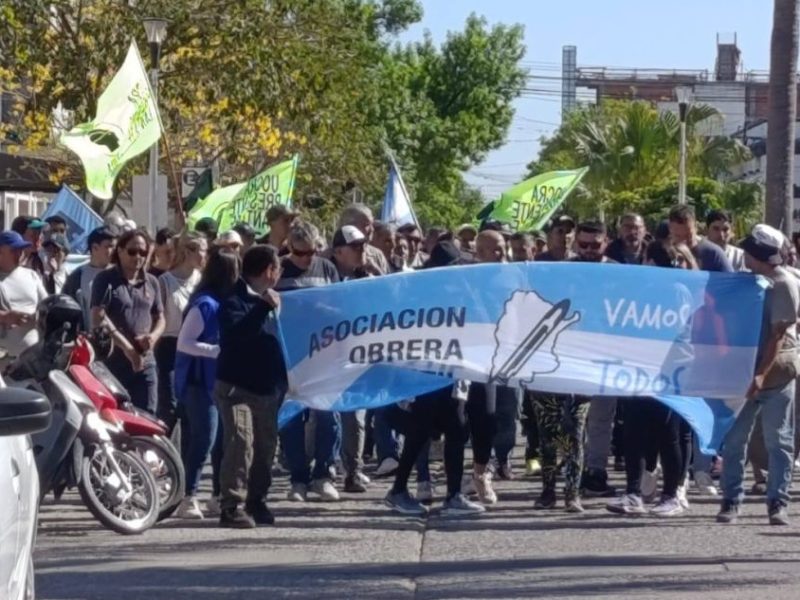 La Iglesia alertó que peligran 300 puestos de trabajo por el cierre definitivo de Algodonera Avellaneda