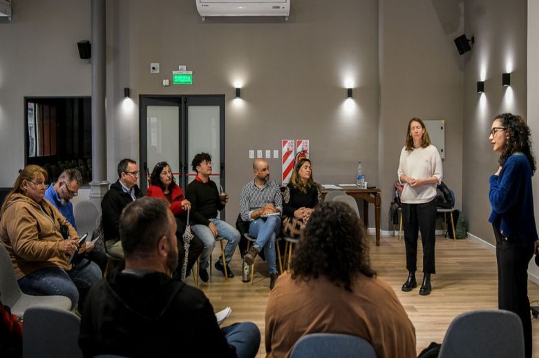 Capacitación sobre derechos de las personas migrantes en Paraná