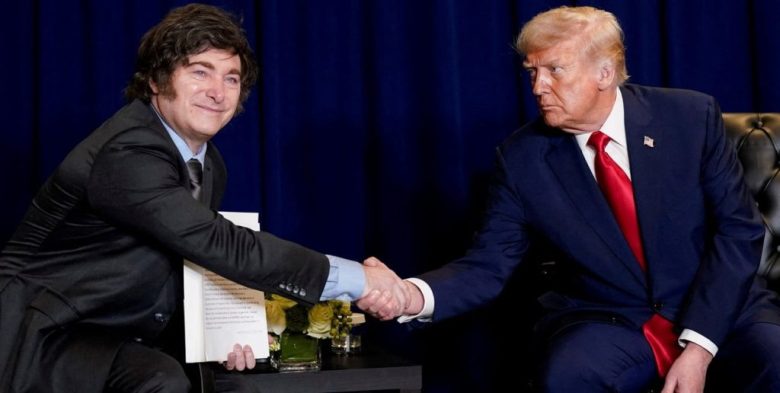 Presidente Milei felicitó a Donald Trump por el acuerdo entre Israel y Hamas: propuso que reciba el Premio Nobel de la Paz