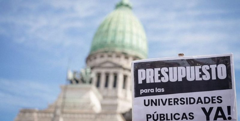Obtuvo sanción definitiva la ley de financiamiento universitario y recomposición salarial docente