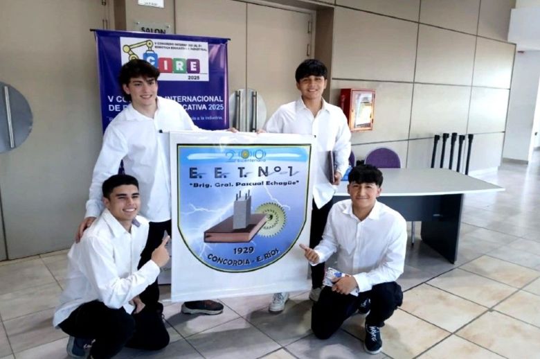 Estudiantes concordienses representarán al Litoral argentino en un certamen nacional