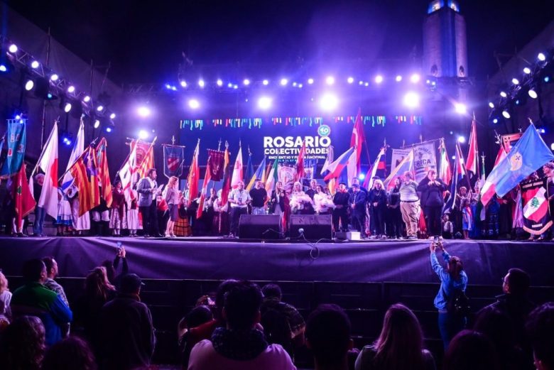 Colectividades del Tricentenario: Rosario empieza a palpitar su fiesta más convocante