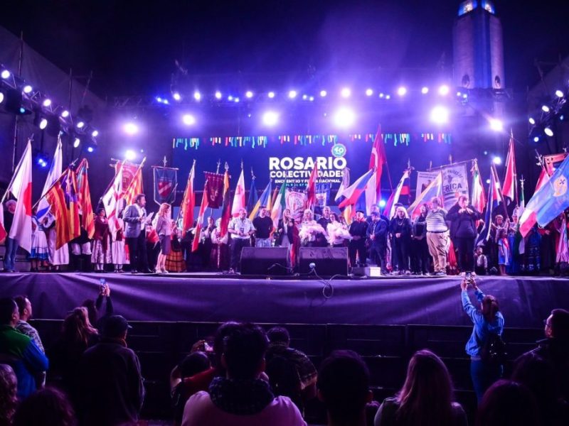 Colectividades del Tricentenario: Rosario empieza a palpitar su fiesta más convocante