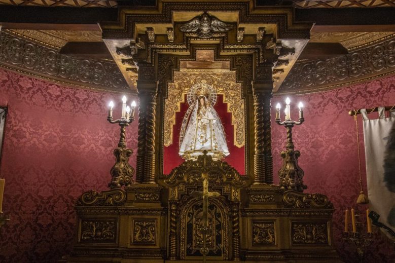 Virgen del Rosario: su imagen histórica vio nacer, crecer y desarrollarse a la ciudad