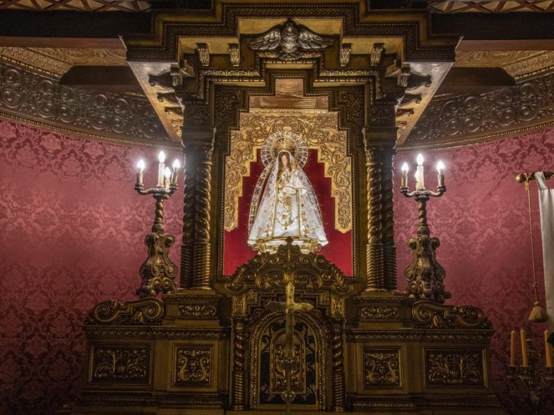 Virgen del Rosario: su imagen histórica vio nacer, crecer y desarrollarse a la ciudad