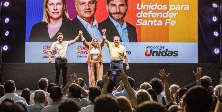 Rosario: las tres principales listas de candidatos a diputados cierran sus campañas electorales