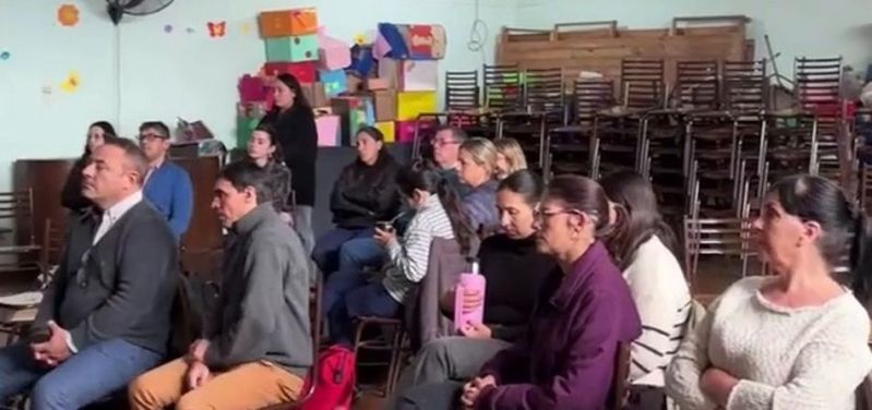 Se realizó un encuentro sobre prevención de suicidios en Victoria