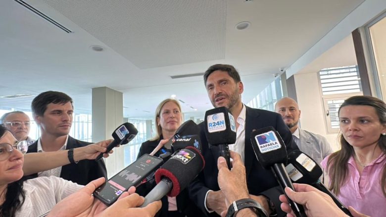 En Rafaela, Pullaro y Scaglia anunciaron la inauguración del «hospital más moderno de Sudamérica” antes de fin de año