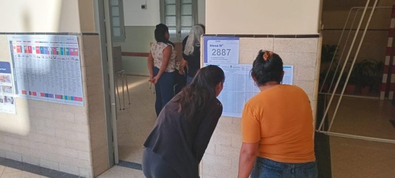Magra afluencia de votantes en el norte provincial: en Vera apenas superó el 50 % del padrón
