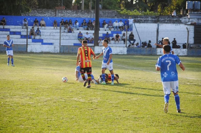 Sportivo Urquiza y Neuquén empataron en el inicio del Torneo Regional Amateur