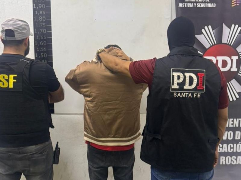 Captura de alto perfil: detuvieron a integrante del clan Riquelme buscado por un homicidio