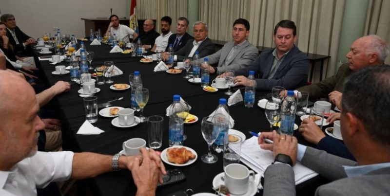 La Mesa de Entidades Productivas de Santa Fe abordó el futuro de la producción provincial