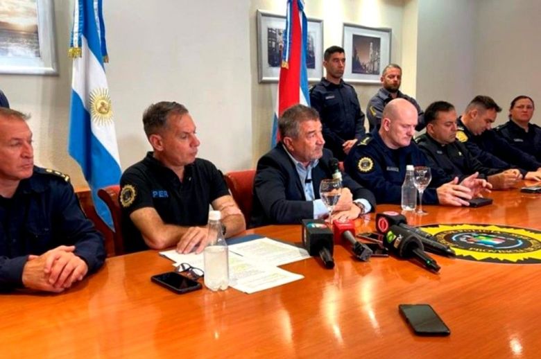 Roncaglia habló de la “mente criminal” de Laurta