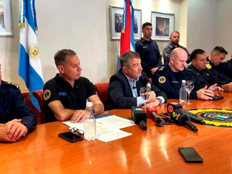 Roncaglia habló de la “mente criminal” de Laurta