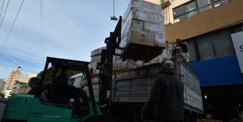 Elecciones 2025: masivo operativo de seguridad para custodiar boletas y urnas