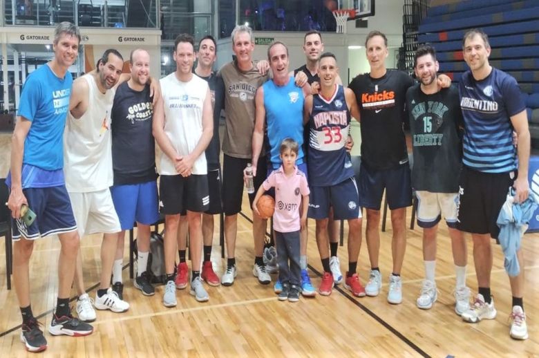 Pepe Sánchez participará del torneo de maxibásquet en Paraná