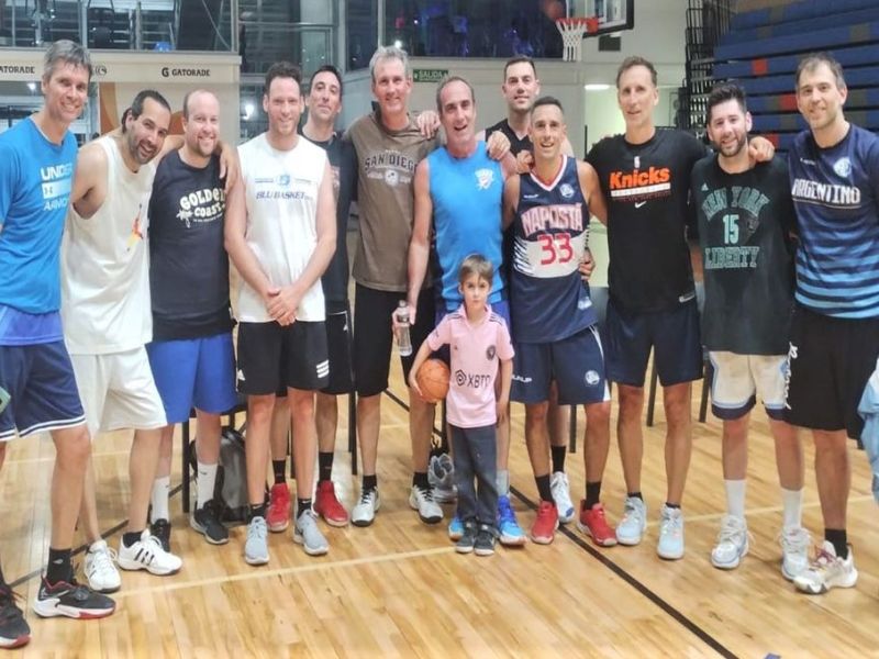 Pepe Sánchez participará del torneo de maxibásquet en Paraná