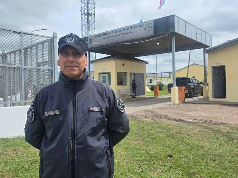 Sargento Giménez, el héroe del Servicio Penitenciario