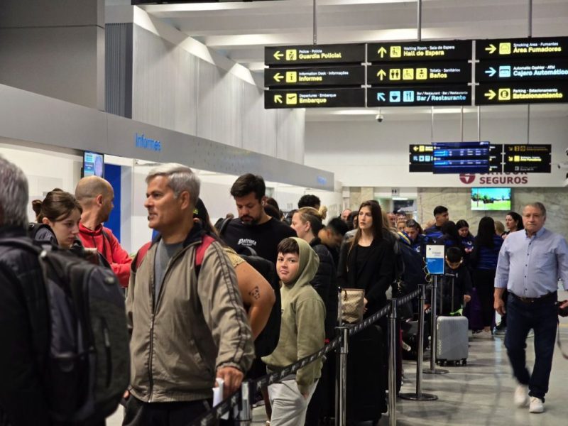 Santa Fe consolida su potencia aeroportuaria con 66 % de crecimiento interanual