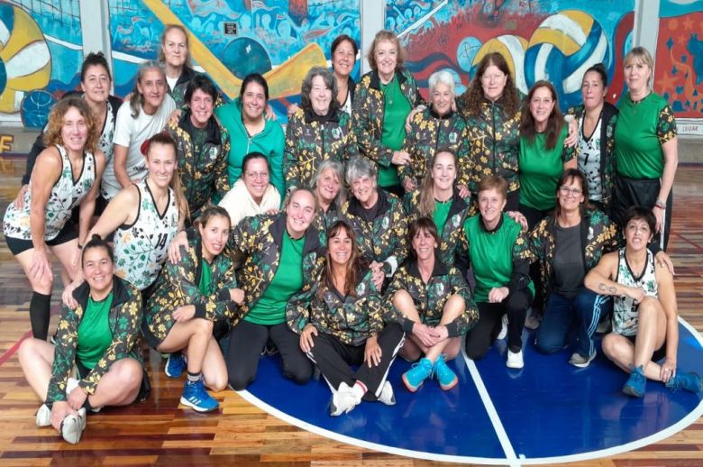 Suricatas ultima detalles para el encuentro internacional de maxibásquet