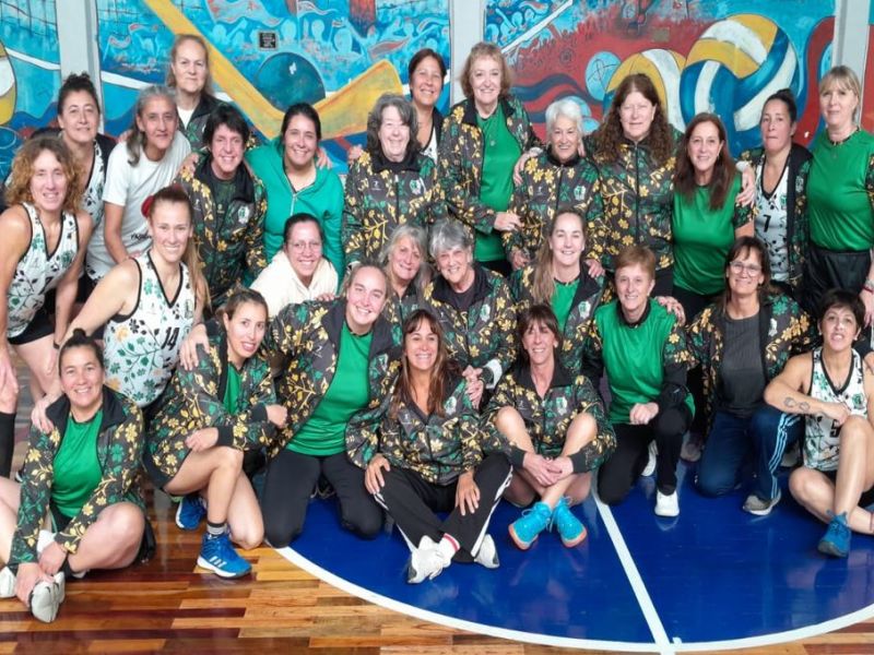 Suricatas ultima detalles para el encuentro internacional de maxibásquet