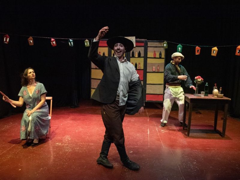 Fin de semana artístico con una obra que combina danza, música y teatro