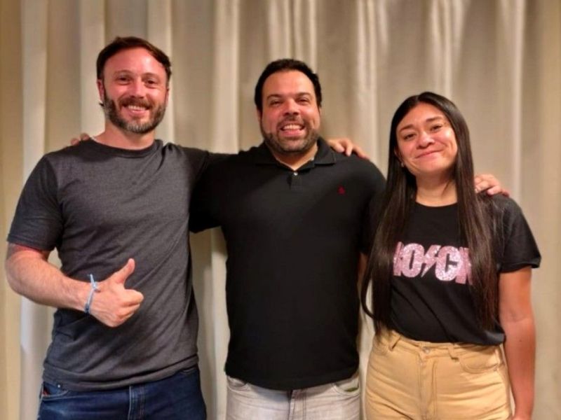Azcué celebró el resultado de los comicios y lo definió como “un triunfo de todos los concordienses”