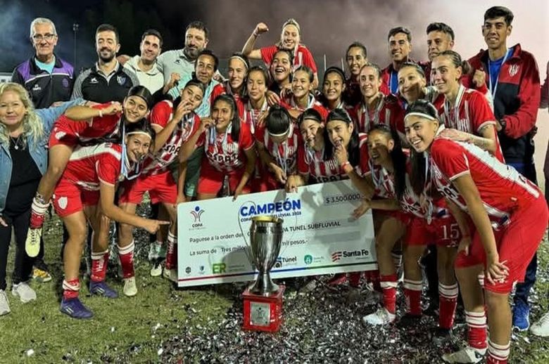 Belgrano no pudo con Unión en la final de la Copa Túnel