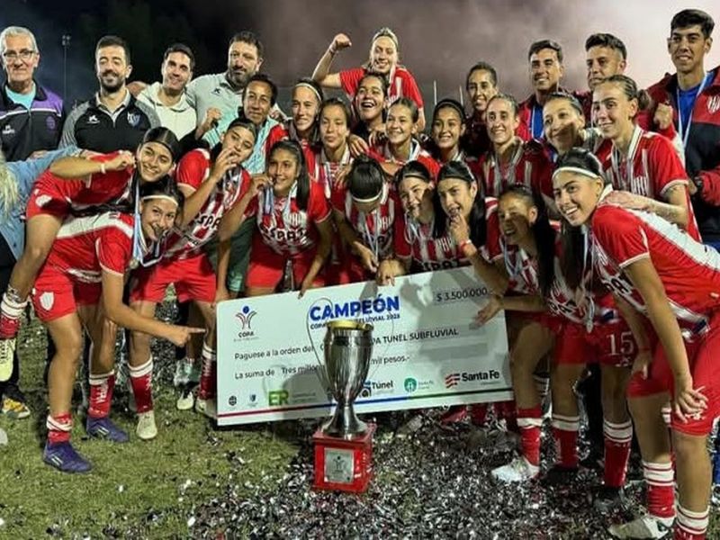 Belgrano no pudo con Unión en la final de la Copa Túnel