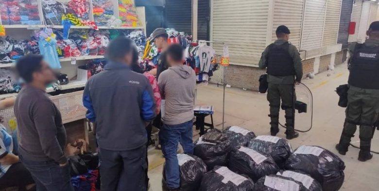 El contrabando de importados golpea a la industria y al comercio formal en Argentina