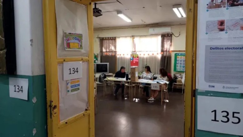 En Entre Ríos el porcentaje de votación fue mayor a la media nacional