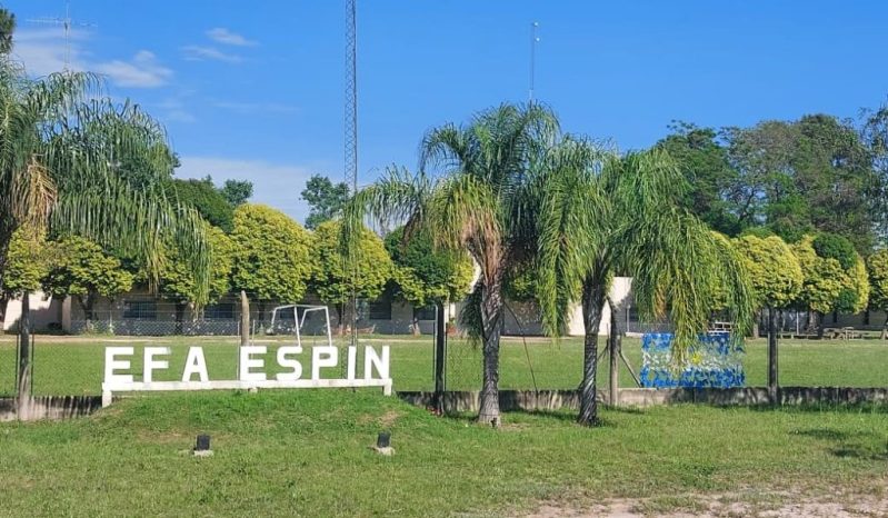 Educar y formar en valores: la historia de una escuela agrícola del norte profundo de Santa Fe