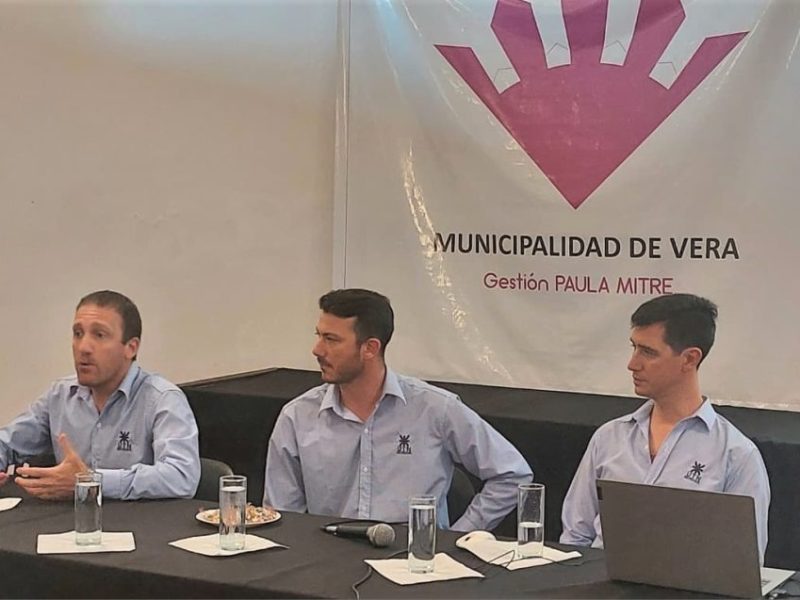 Presentaron los resultados del relevamiento productivo realizado en Vera