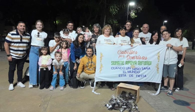 Misión cumplida: nueva edición de “Cabellos por sonrisas” en el norte santafesino