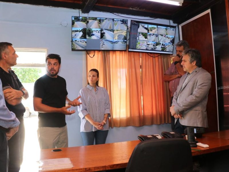 Coronda: ya está en funcionamiento el nuevo Centro de Monitoreo en el Comando Radioeléctrico
