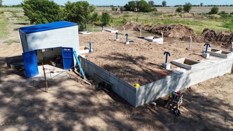 San Vicente: el nuevo acueducto garantizará agua potable para más de 7.000 vecinos