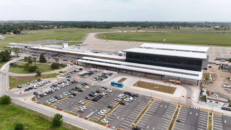 El Aeropuerto Internacional de Rosario celebra su 85º aniversario