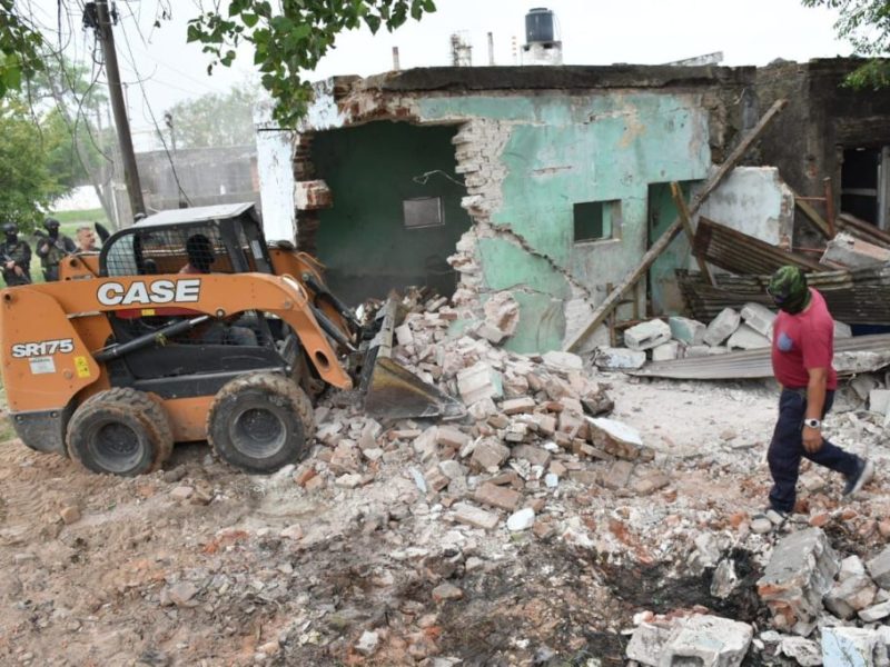 Ya son 96 los búnkeres desactivados bajo la Ley de Microtráfico en toda la provincia