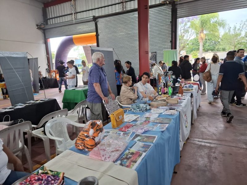 San Javier reafirma su compromiso con la educación: se realizó la 4ª edición de la Expo Carreras