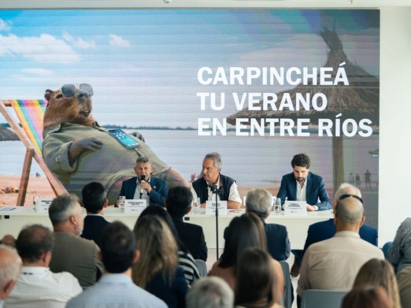 Entre Ríos presenta su Temporada de Verano 2026 en Buenos Aires