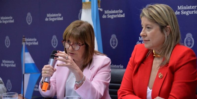 Bullrich anunció la Agencia Nacional de Migraciones y sus principales funciones