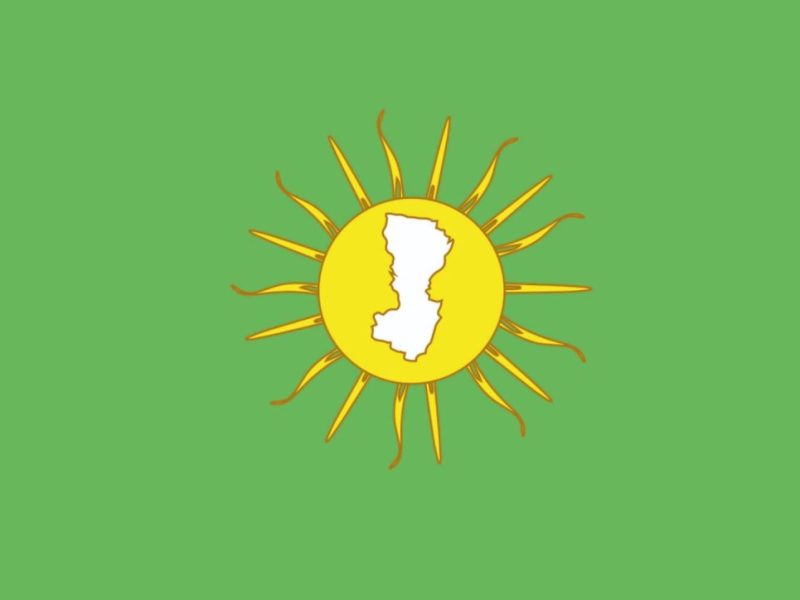 Departamento San Justo: su bandera es una de las primeras en la provincia