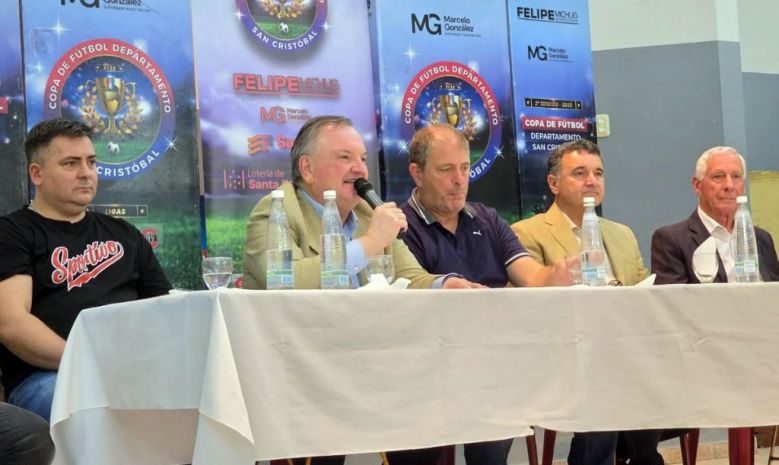 Llega la tercera edición de la Copa de Fútbol del Departamento San Cristóbal