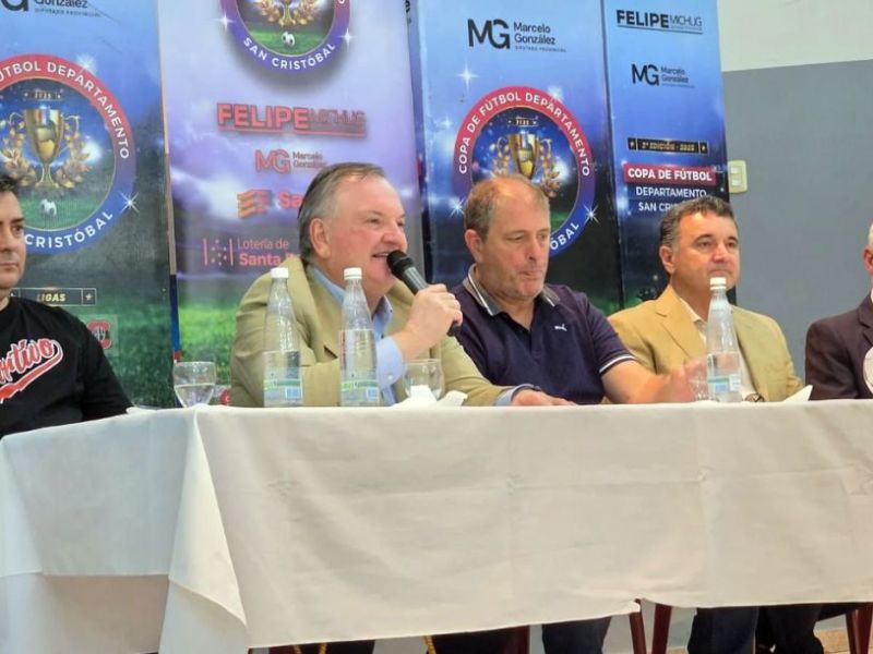 Llega la tercera edición de la Copa de Fútbol del Departamento San Cristóbal