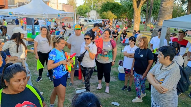 Cuarta Corre-Caminata San Francisco Javier reunió a más de 200 atletas  