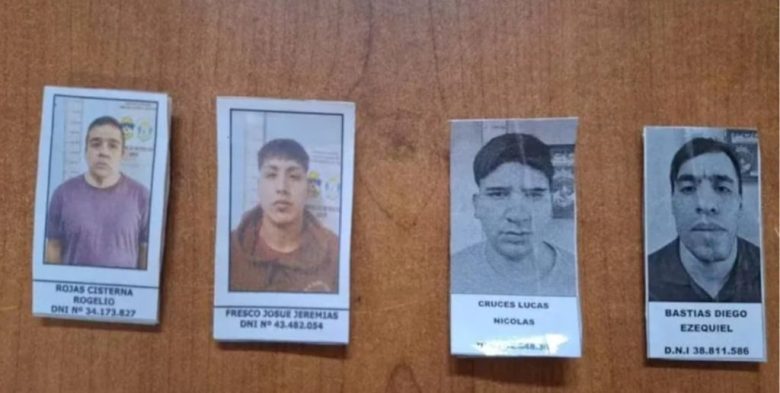 Buscan a cuatro presos que escaparon por un boquete de la cárcel de Neuquén