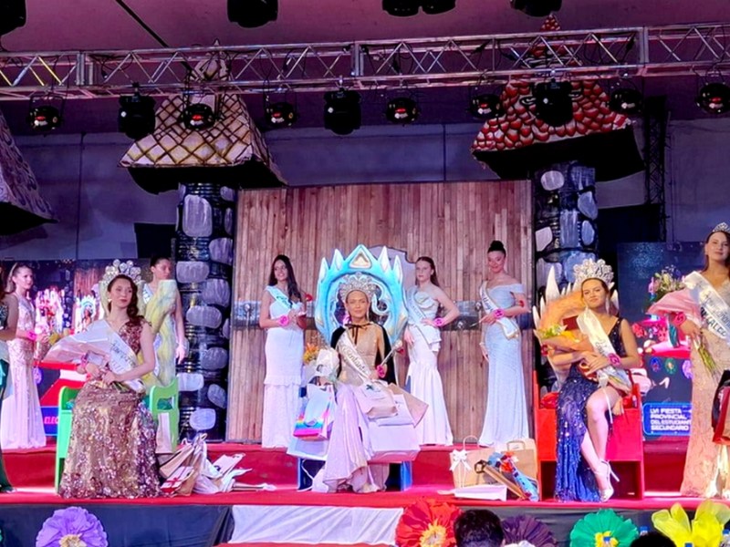 Fiesta provincial del estudiante secundario: Ernestina Otegui fue la elegida